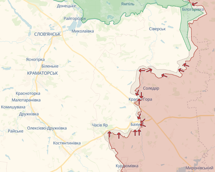 Як "фортеця" Бахмут стримує наступ росіян та чому люди не їдуть з міста