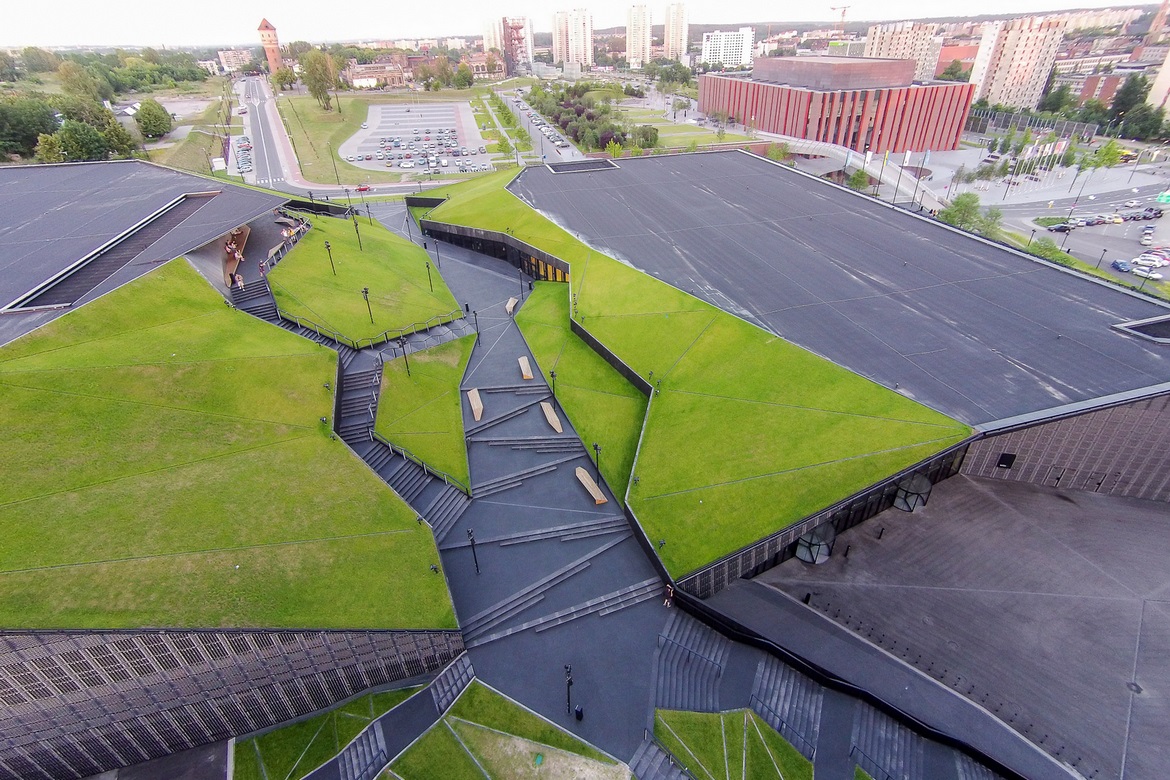 Музеї замість шахт. Як Катовіце у Польщі перетворили на зелене туристичне місто