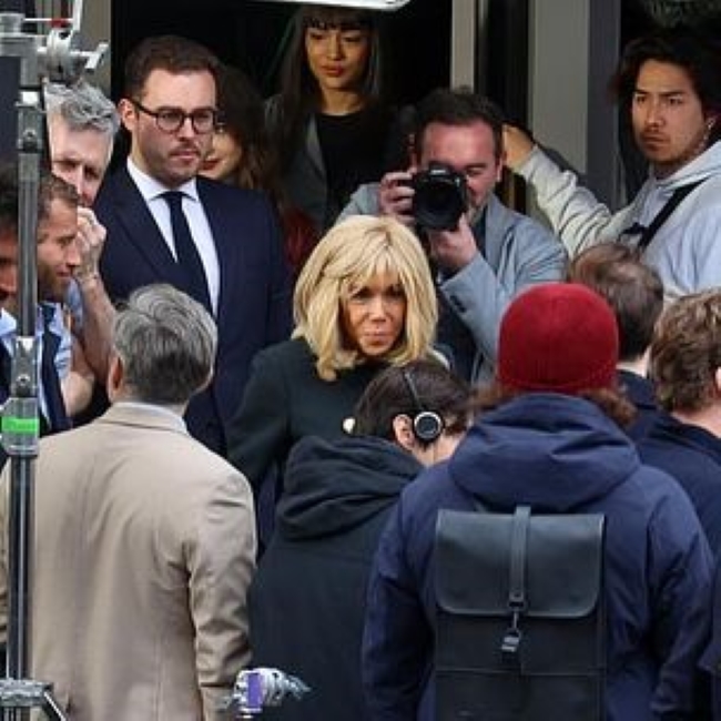 Бріджит Макрон зніметься у популярному серіалі: подробиці