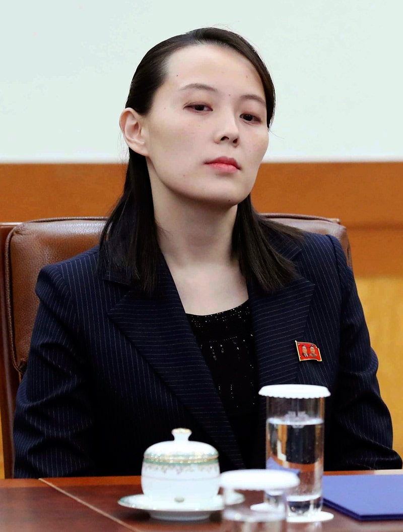 Мила принцеса чи жорсткий диктатор? Що відомо про Кім Йо Чжон, сестру лідера Північної Кореї