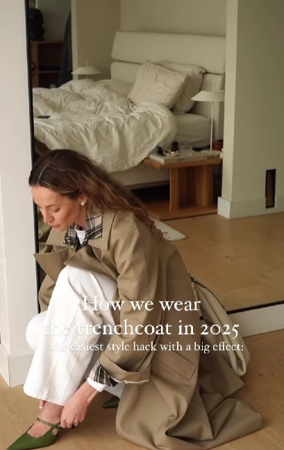 Как выглядит самая модная верхняя одежда на весну 2025: стильный образ на каждый день