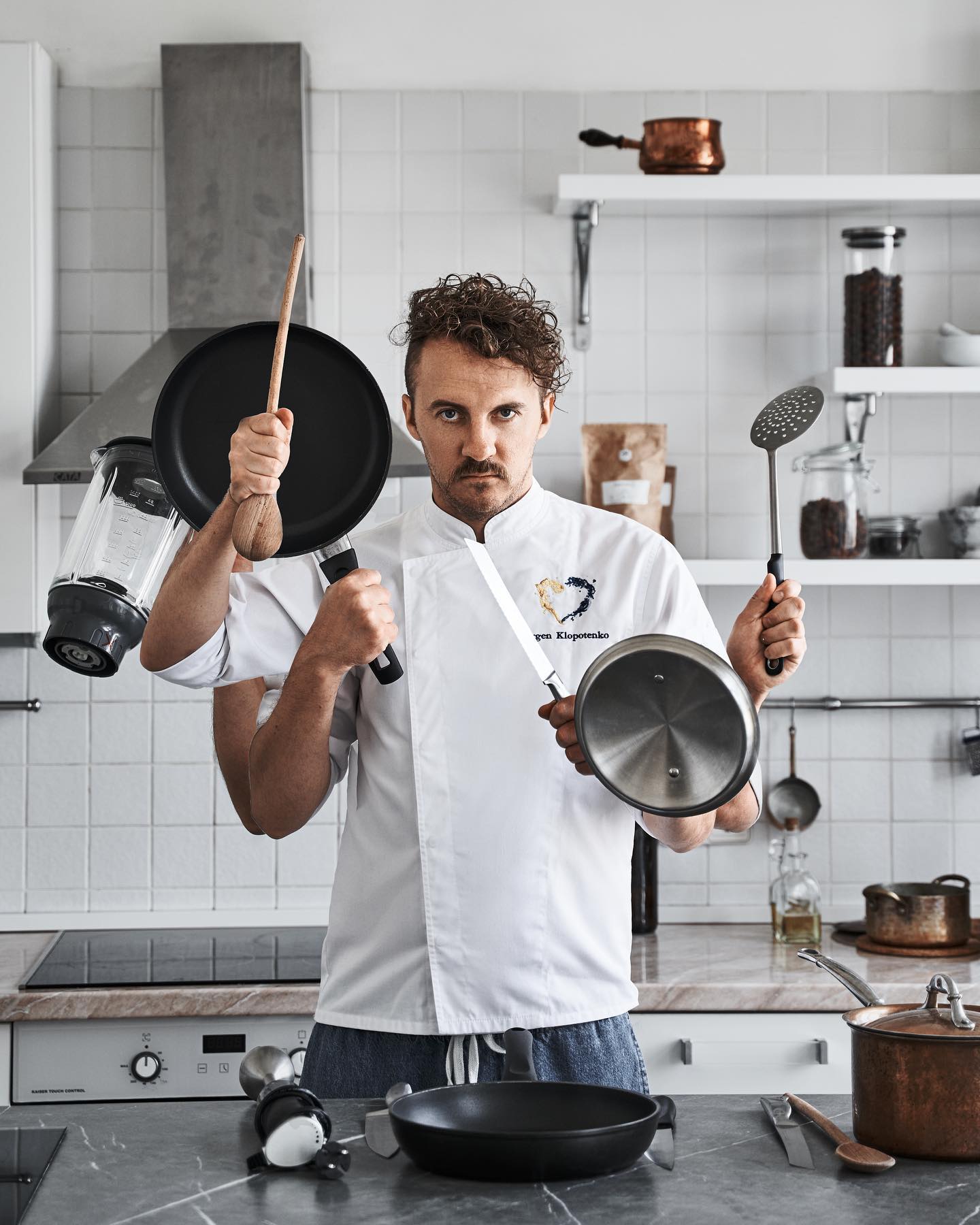 Євген Клопотенко відповів, скільки коштують його послуги кухаря вдома у замовника