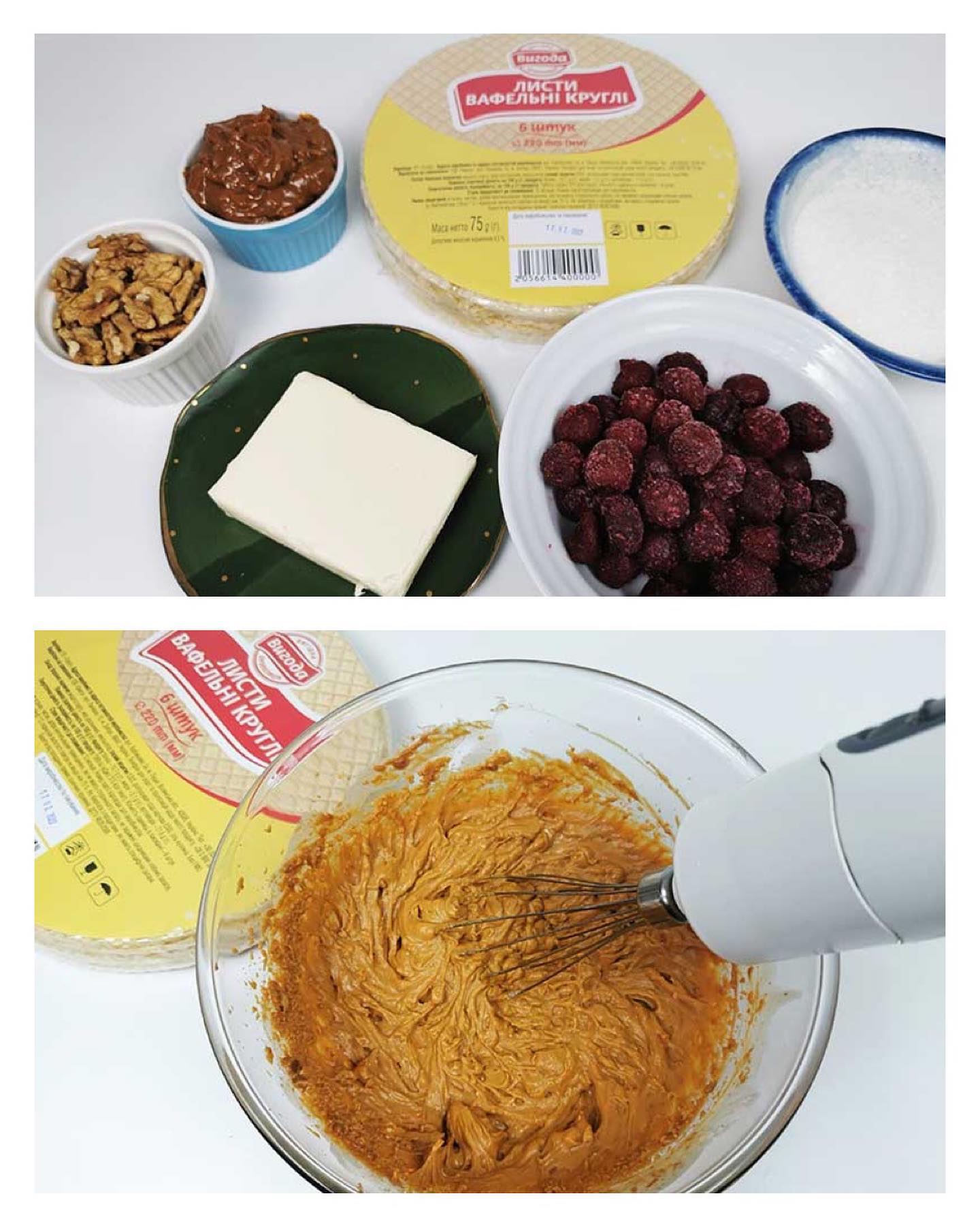 Клопотенко показал, как готовить вкуснейший вафельный торт с секретным ингредиентом