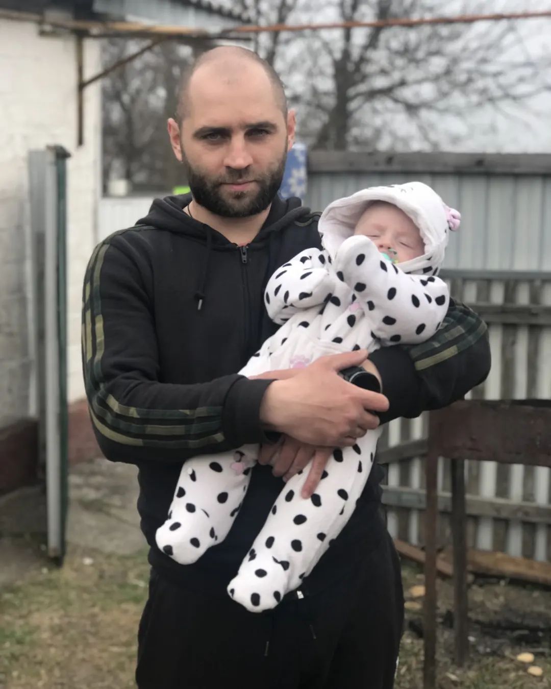 Мы думали, нас минует: история харьковчанки, у которой ракета РФ забрала мужа и 5-месячного сына