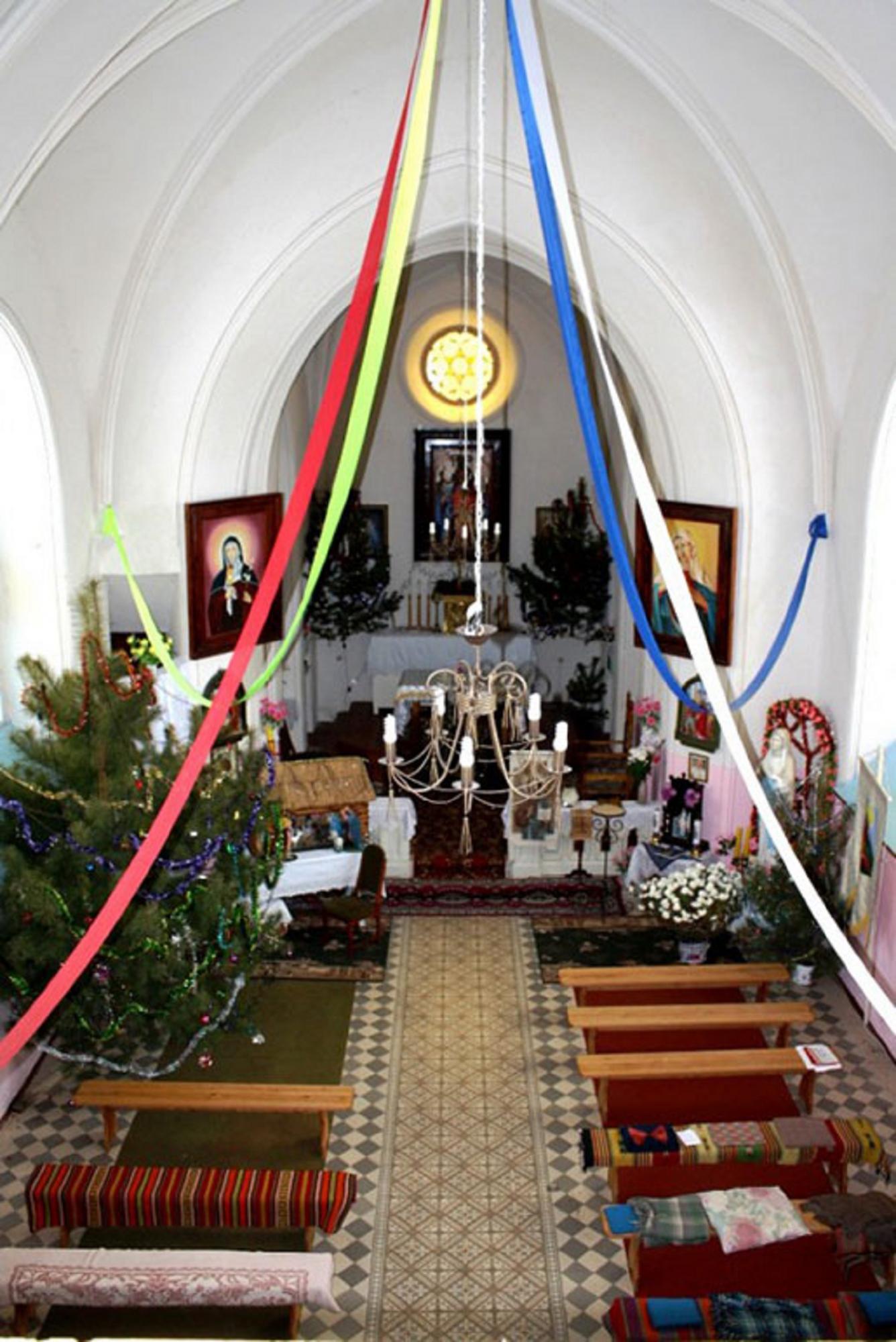 Самое сказочное сооружение Центральной Украины: костёл Святой Клары в Городковке