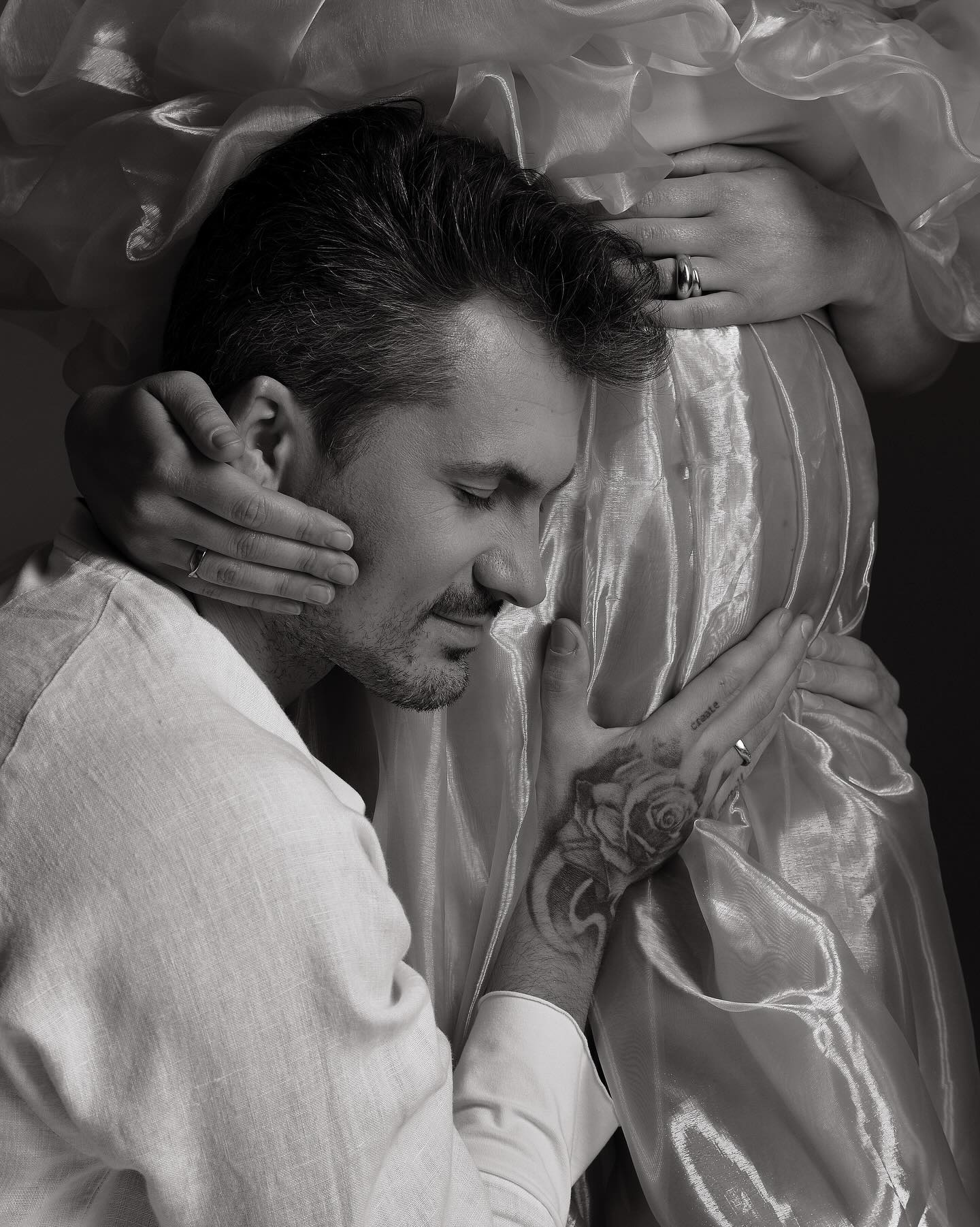 Дружина Євгена Кота розкрила секрети догляду за тілом під час вагітності