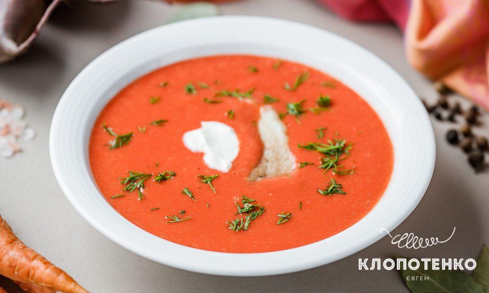 Клопотенко поделился рецептом крем-борща: попробуйте, вам понравится!