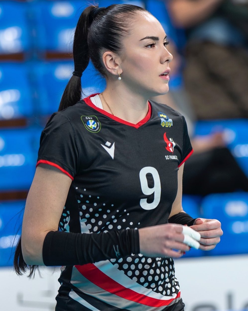 Эффектные фото Юли - украинской волейболистки, которая своим танцем очаровала весь мир