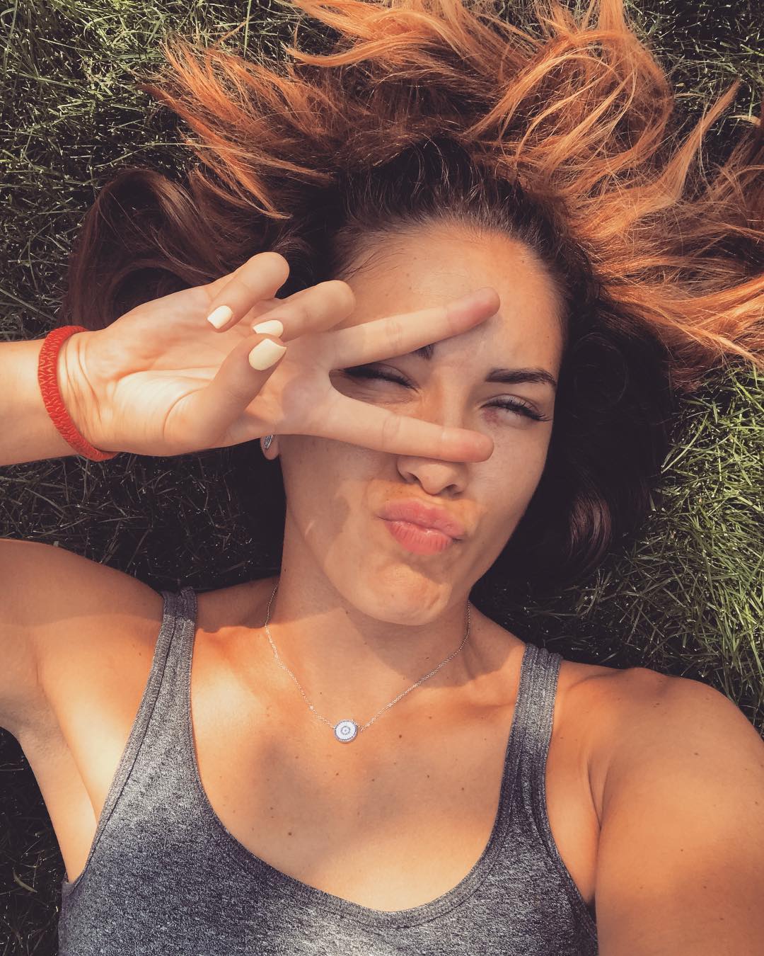 Эффектные фото Юли - украинской волейболистки, которая своим танцем очаровала весь мир