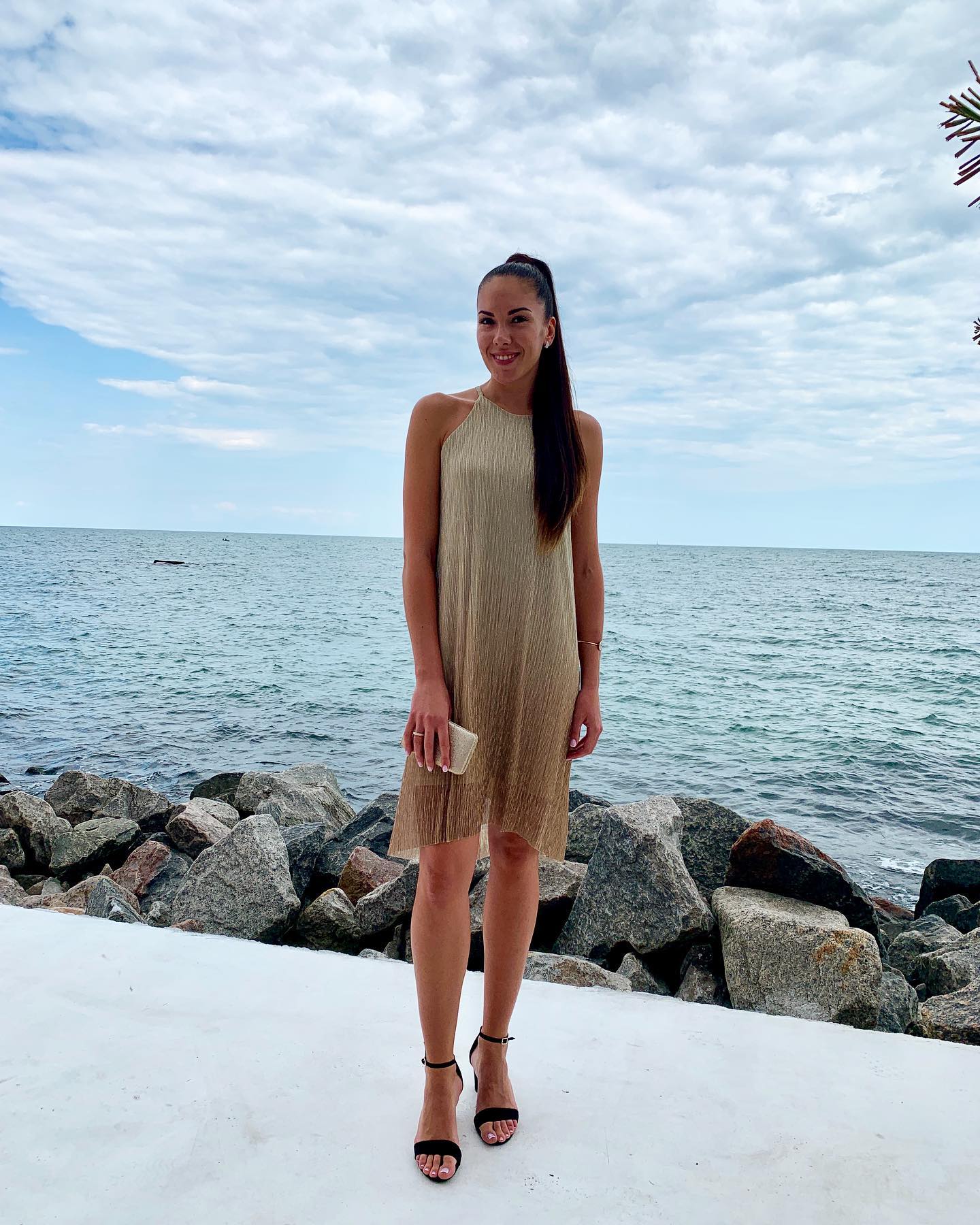 Эффектные фото Юли - украинской волейболистки, которая своим танцем очаровала весь мир