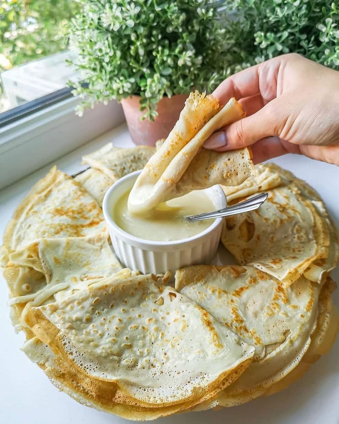 Назван главный секрет приготовления тонких блинов: они получатся даже у начинающих