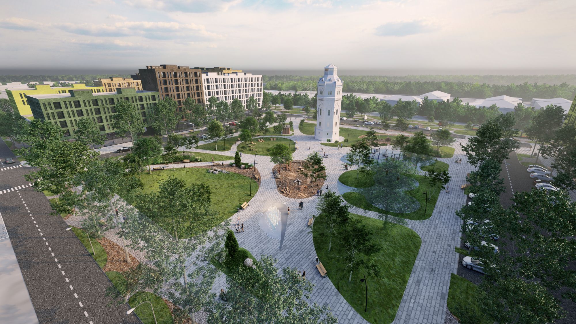 Для переселенців з Маріуполя зведуть житловий квартал у Білій Церкві