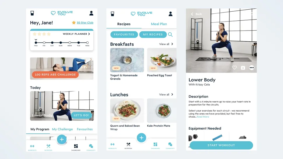 Обретите форму, не выходя из дома. 6 лучших приложений для домашних тренировок