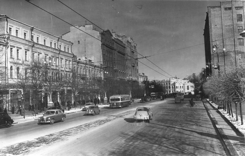 День Киева 2023: смотрите исторические фото XX века из разных районов столицы