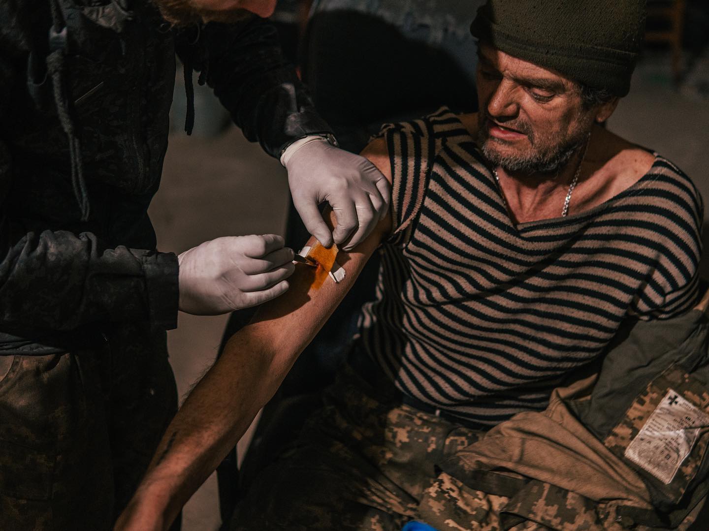 Фотограф з "Азовсталі" Орест отримав підвищення по службі: що відомо