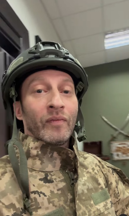 Міша Крупін доєднався до ЗСУ: перше фото