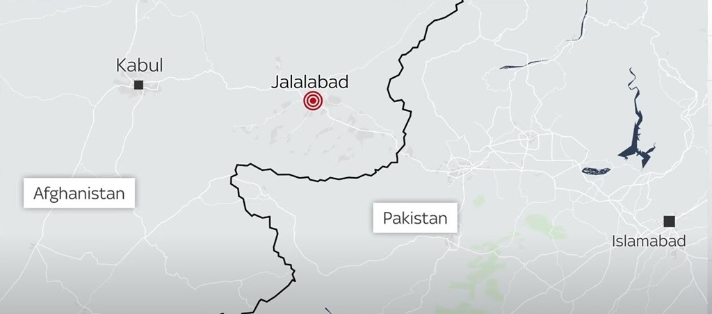 Землетрус в Афганістані забрав життя понад 600 людей, зруйновано кілька сіл