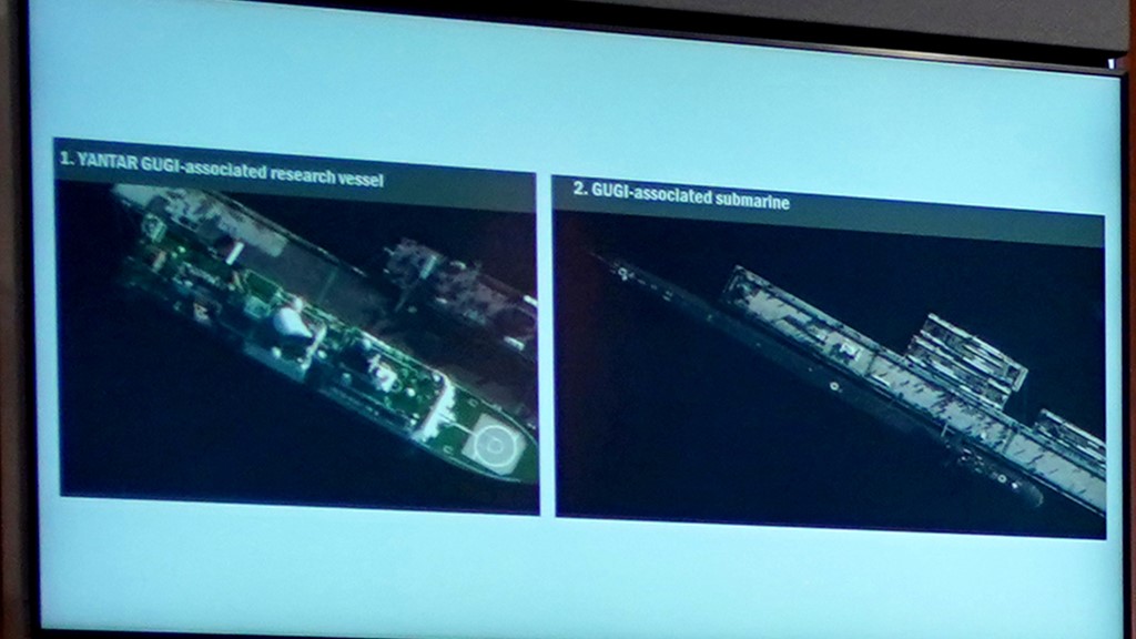 Британия обнаружила тайную российскую операцию в Атлантике и предупредила Путина