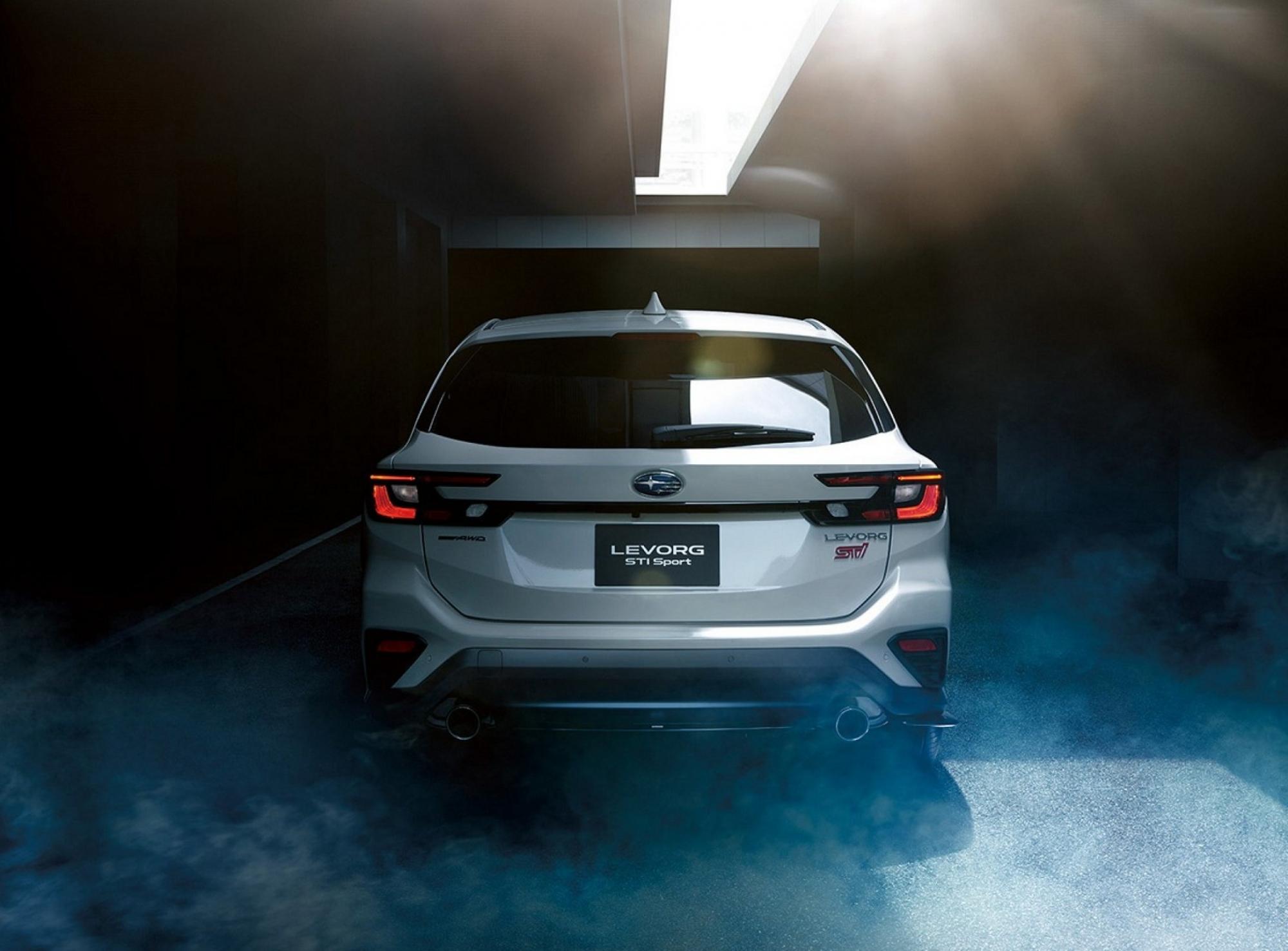 Сімейний універсал Subaru отримав мотор від "зарядженої" версії WRX