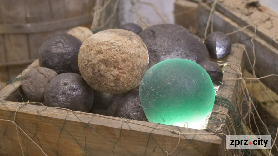 На Хортиці знайшли унікальну та рідкісну зброю козацьких часів (фото)