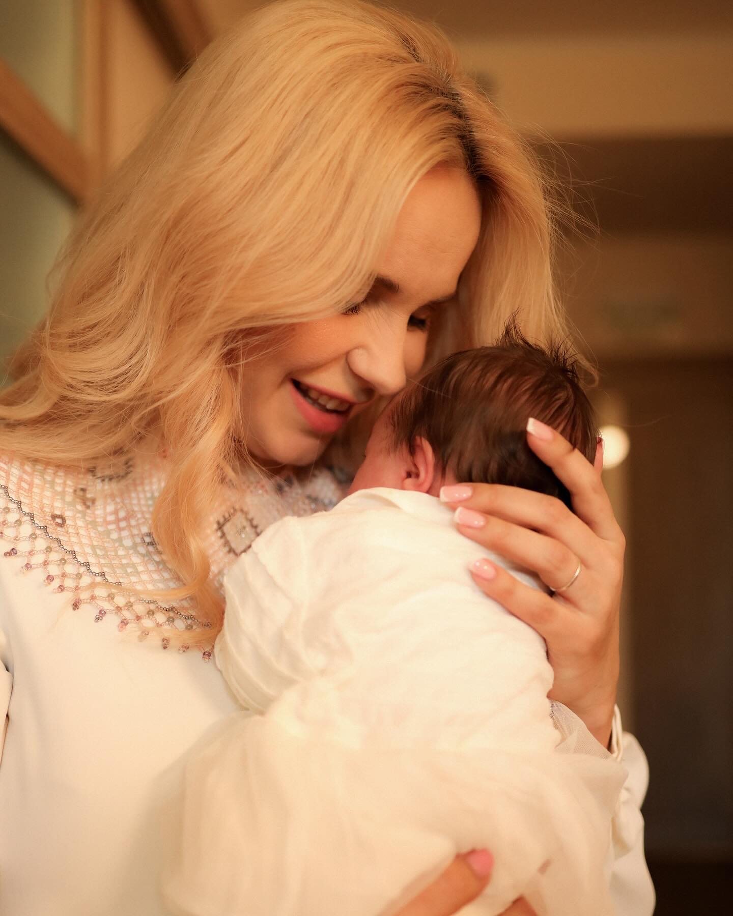 Лілію Ребрик розкритикували за вибір "не українського" імені для новонародженої донечки: вона відповіла