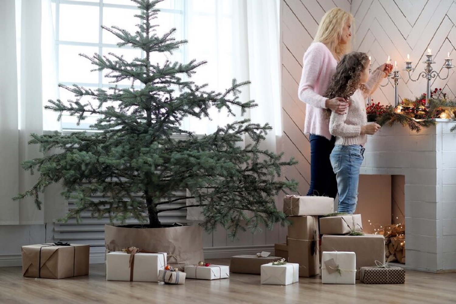 Чтобы елка долго стояла в квартире зеленой: советы и секреты