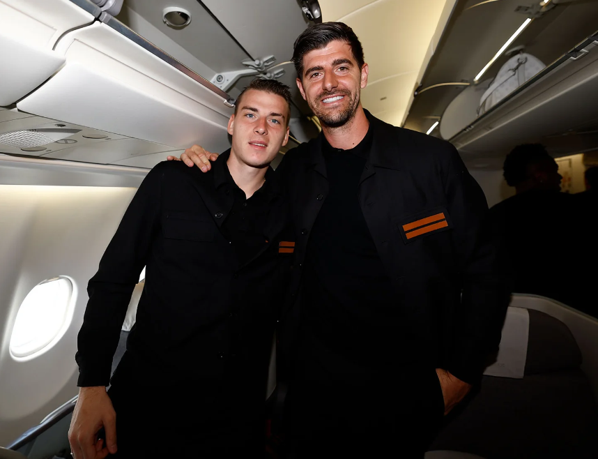 "Баварія" – "Реал": Лунін прилетів на матч Ліги чемпіонів у компанії топ-конкурента