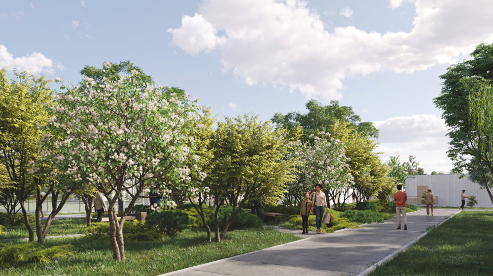 Дивіться, як виглядатиме житло для переселенців, яке зведуть вже цього літа (фото)