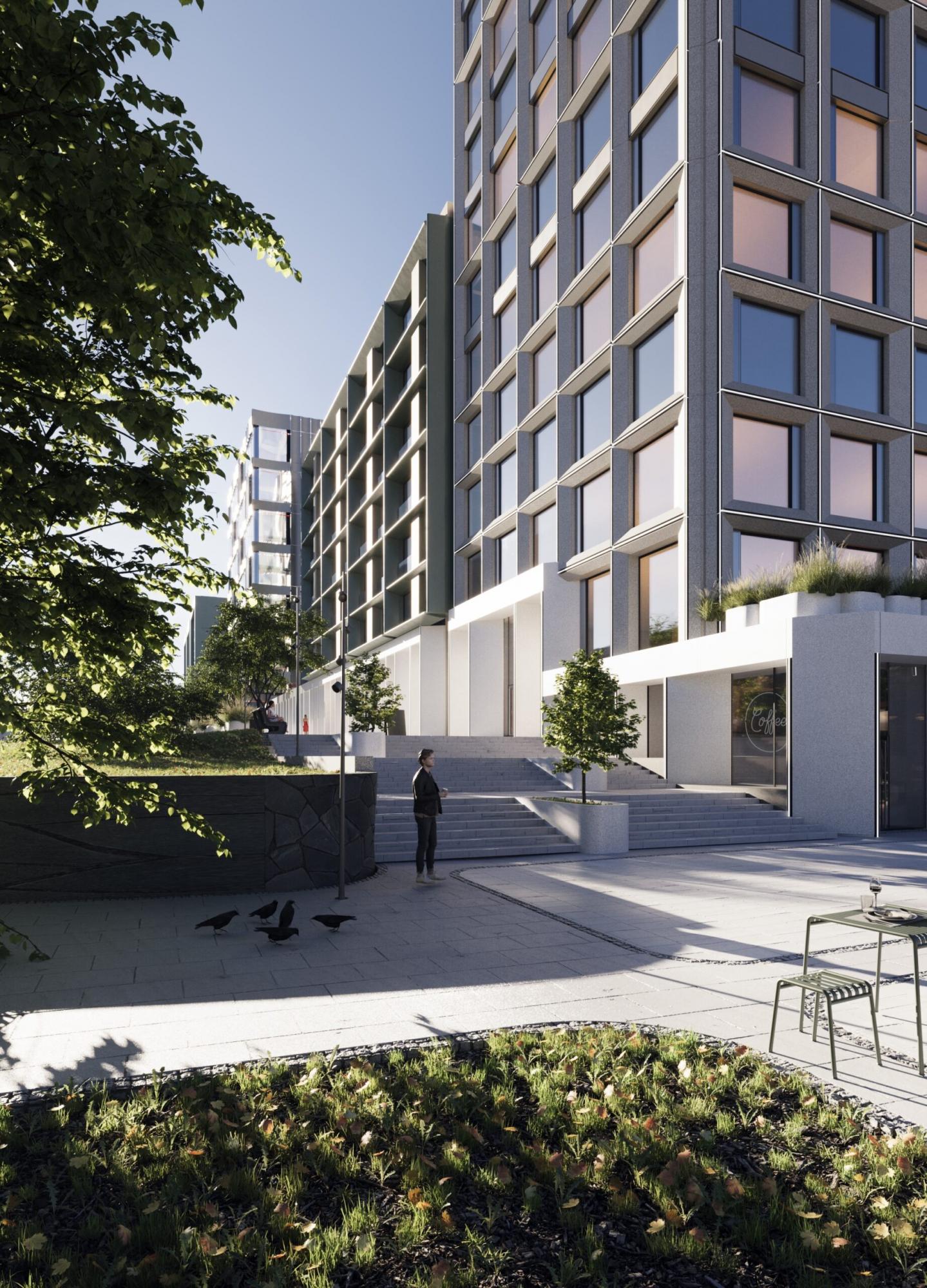 Дивіться, який комплекс облаштують у Львові на місці закинутого розважального центру (фото)