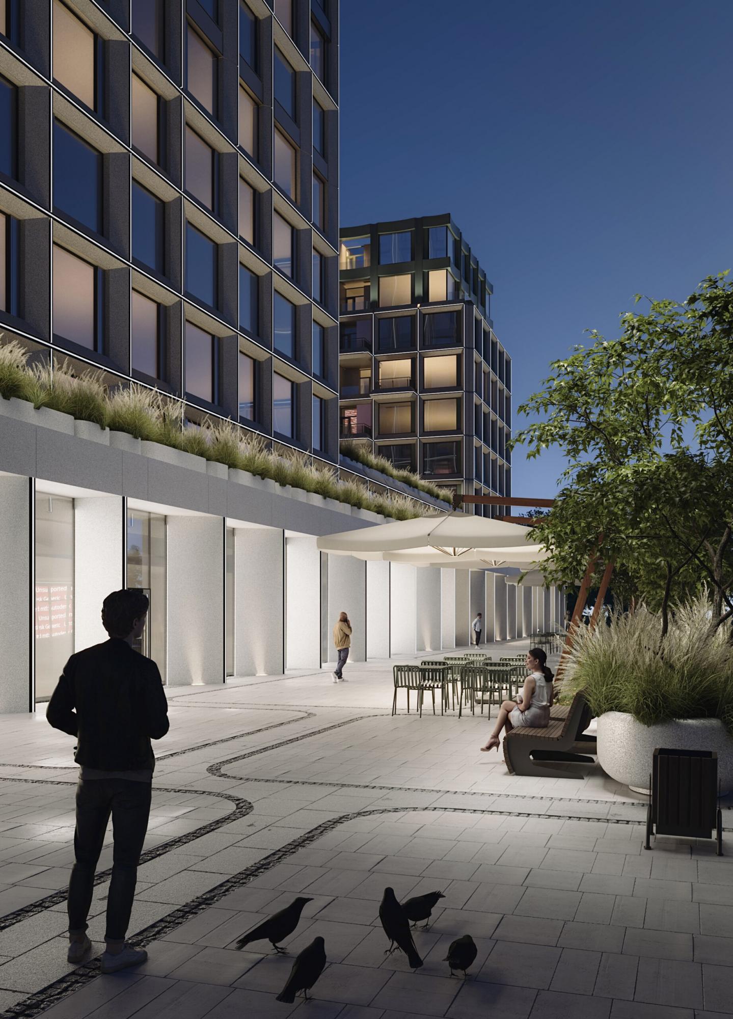 Дивіться, який комплекс облаштують у Львові на місці закинутого розважального центру (фото)