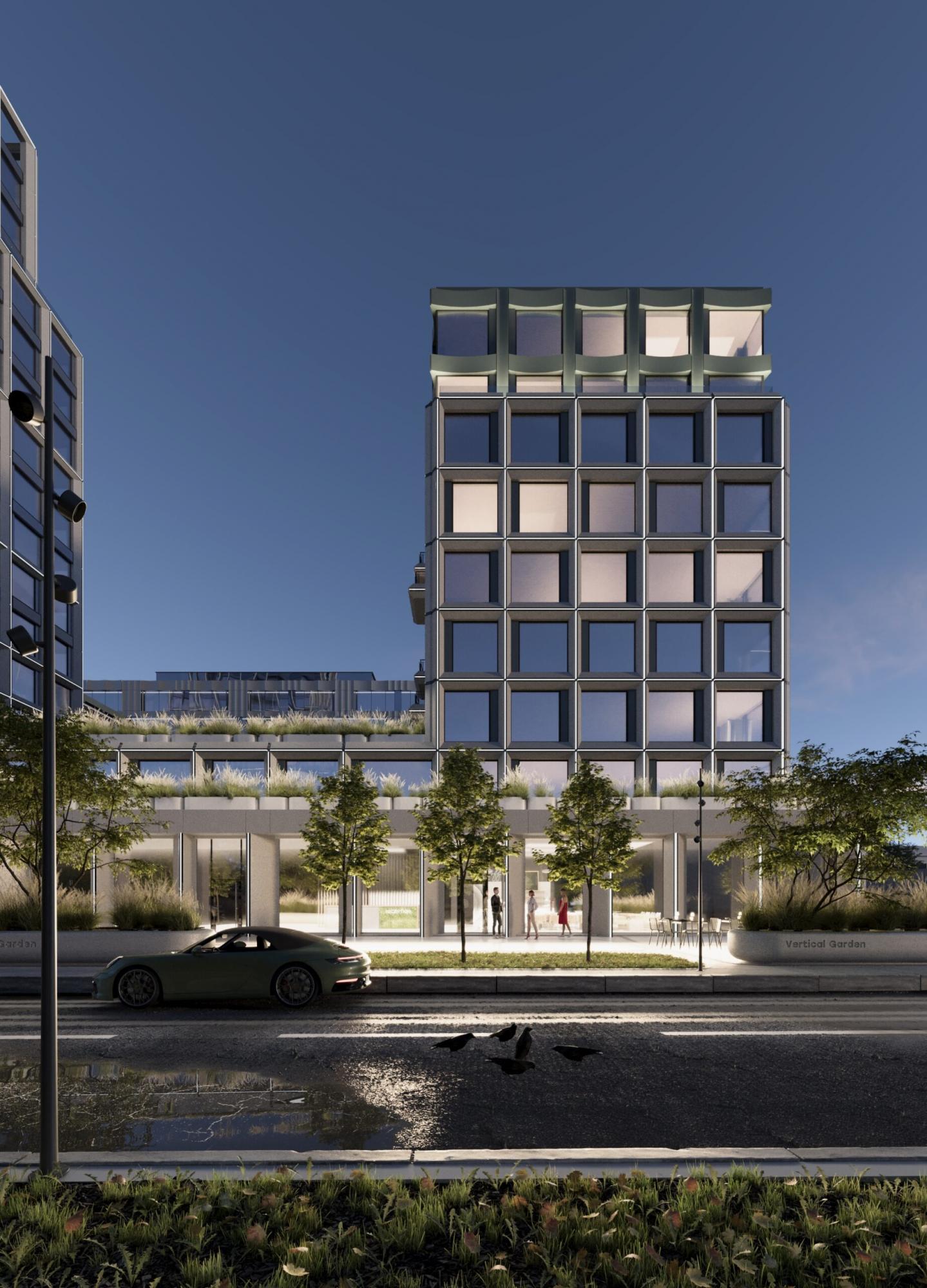 Дивіться, який комплекс облаштують у Львові на місці закинутого розважального центру (фото)