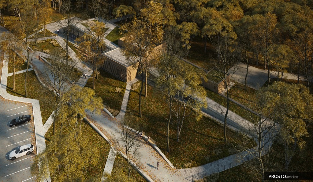 У Львові до кінця року зв'явиться новітній центр для дозвілля. Ось яким він буде (фото)