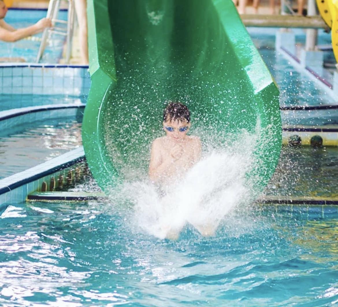 Літо для дітей. Де провести відпустку з відпочинком в аквапарку