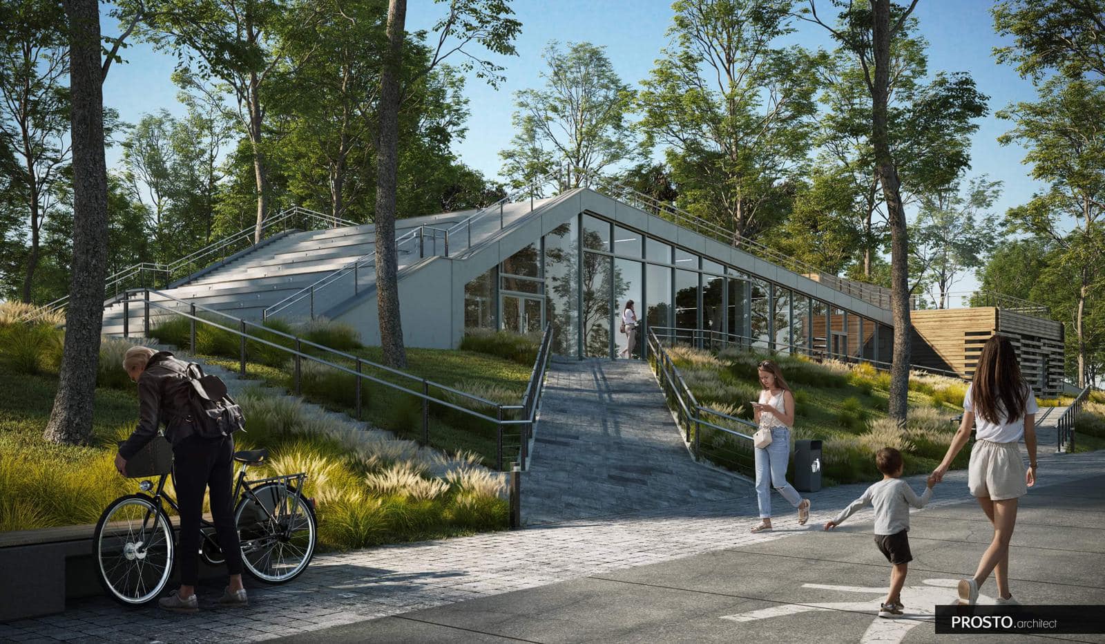 У Львові до кінця року зв'явиться новітній центр для дозвілля. Ось яким він буде (фото)