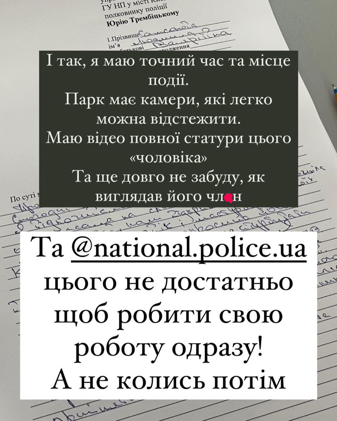 "Тобі ж можна балдєть!" У Києві чоловік домагався до жінки просто на вулиці (фото)