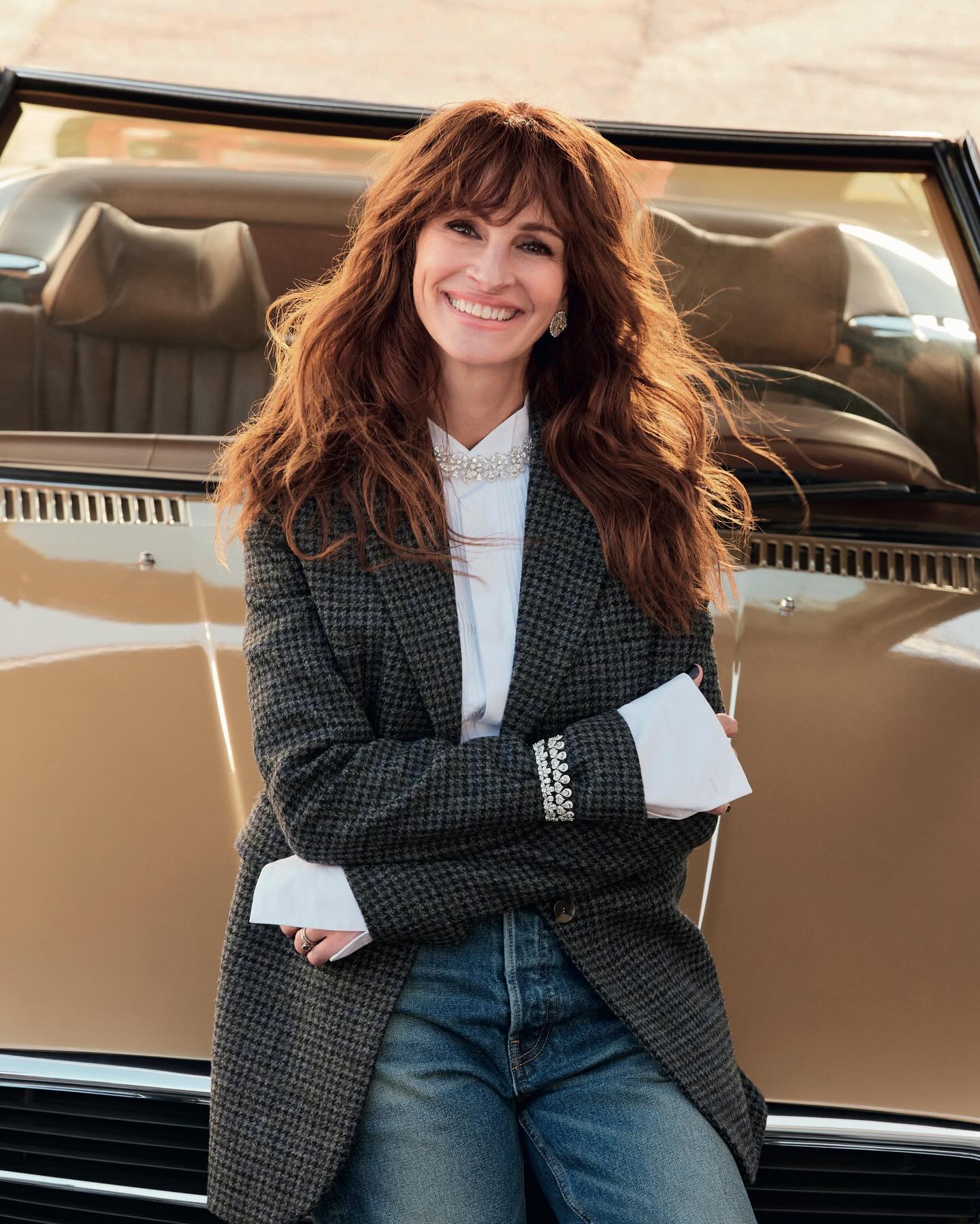 Джулія Робертс зачарувала відтворенням свого давнього образу з 90-х