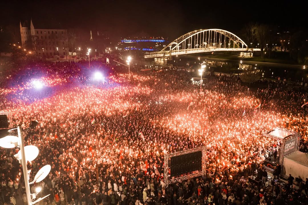 Не помог ни Трамп, ни Путин. Как Орбан проиграл выборы в Венгрии – репортаж из Будапешта