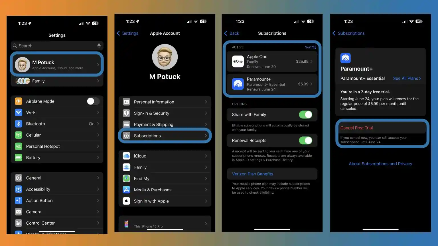 Как отслеживать и управлять подписками в App Store: полезный лайфхак
