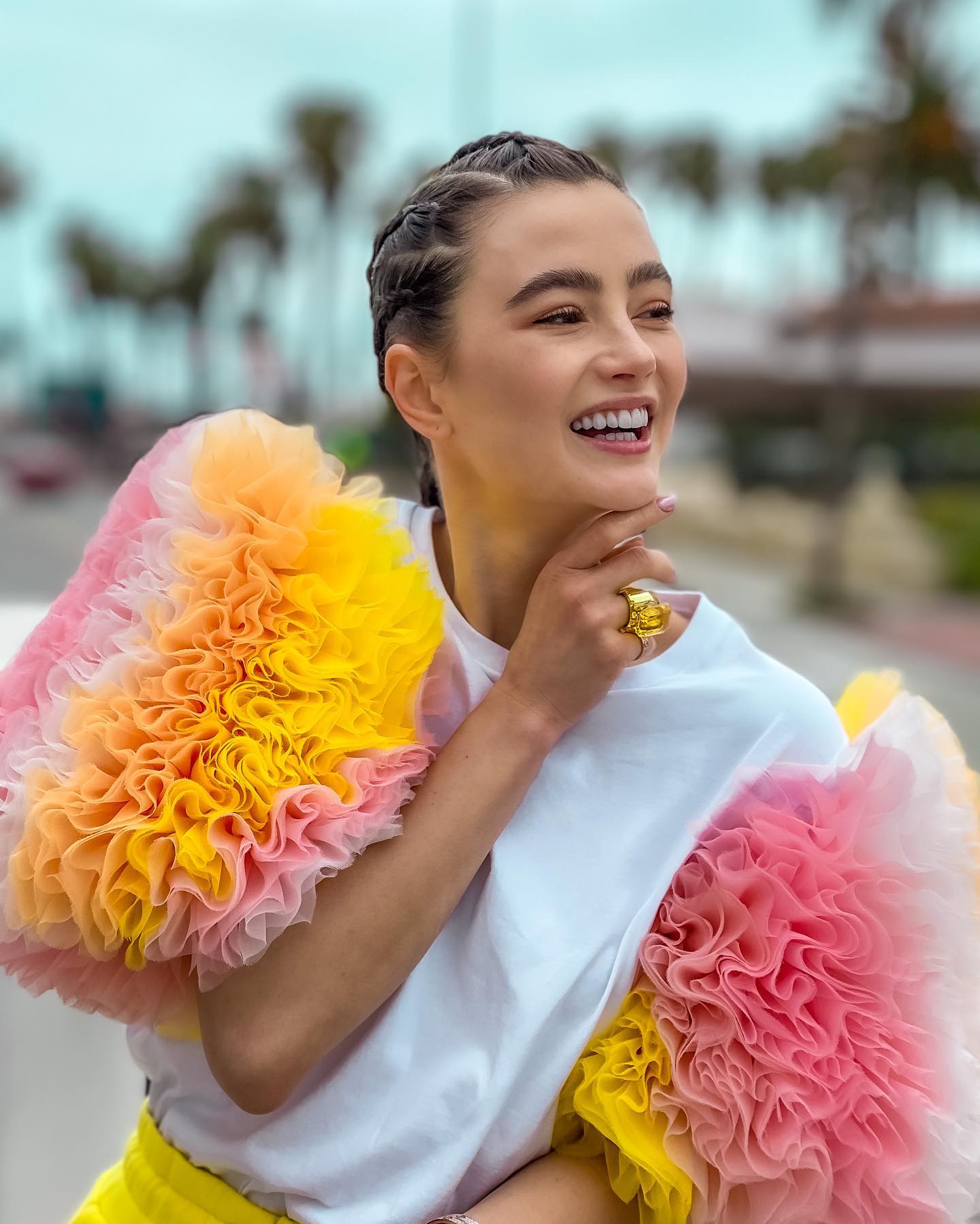 Голливудская актриса верит, что она - дальняя родственница гетмана Ивана Мазепы (фото)