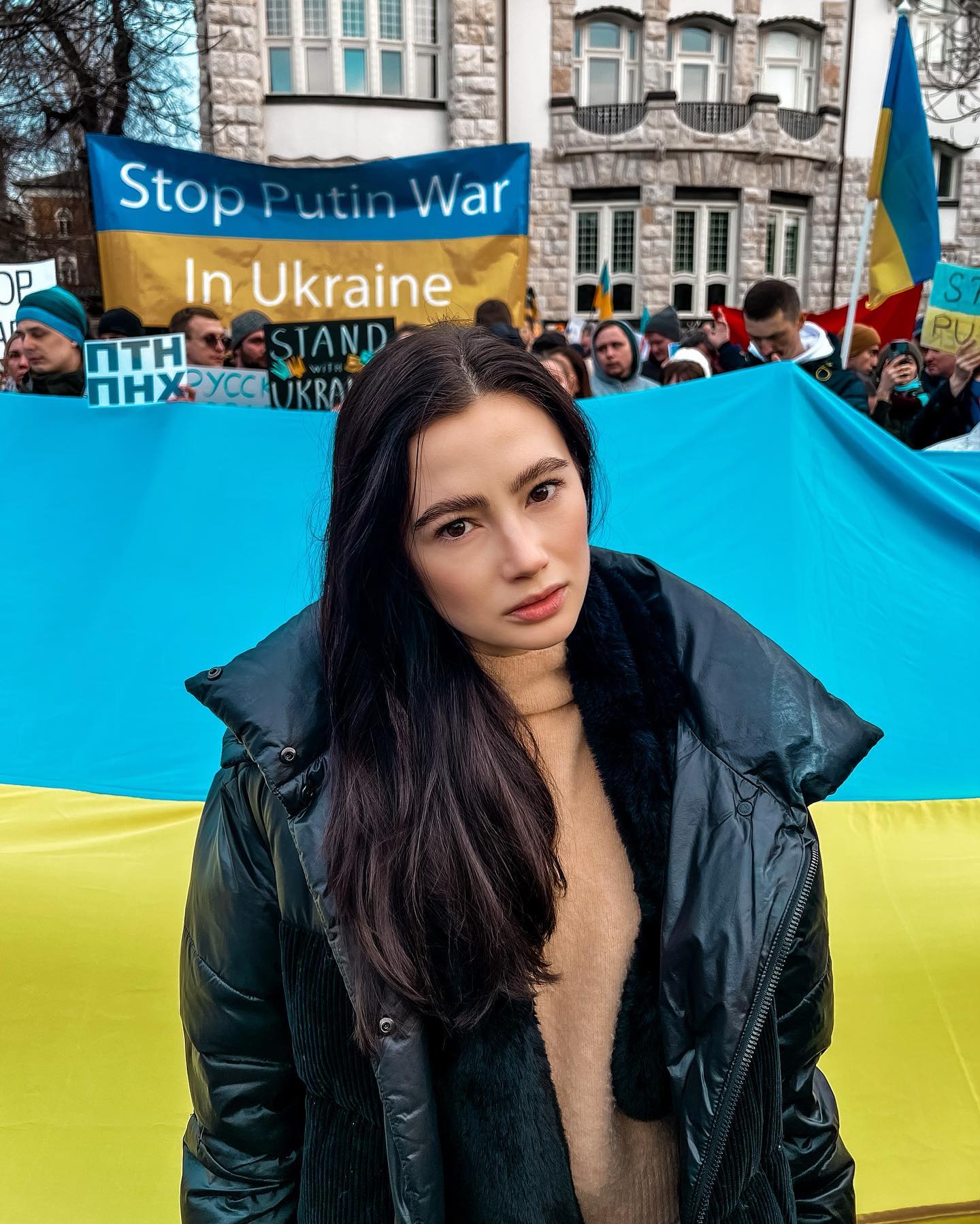 Голливудская актриса верит, что она - дальняя родственница гетмана Ивана Мазепы (фото)