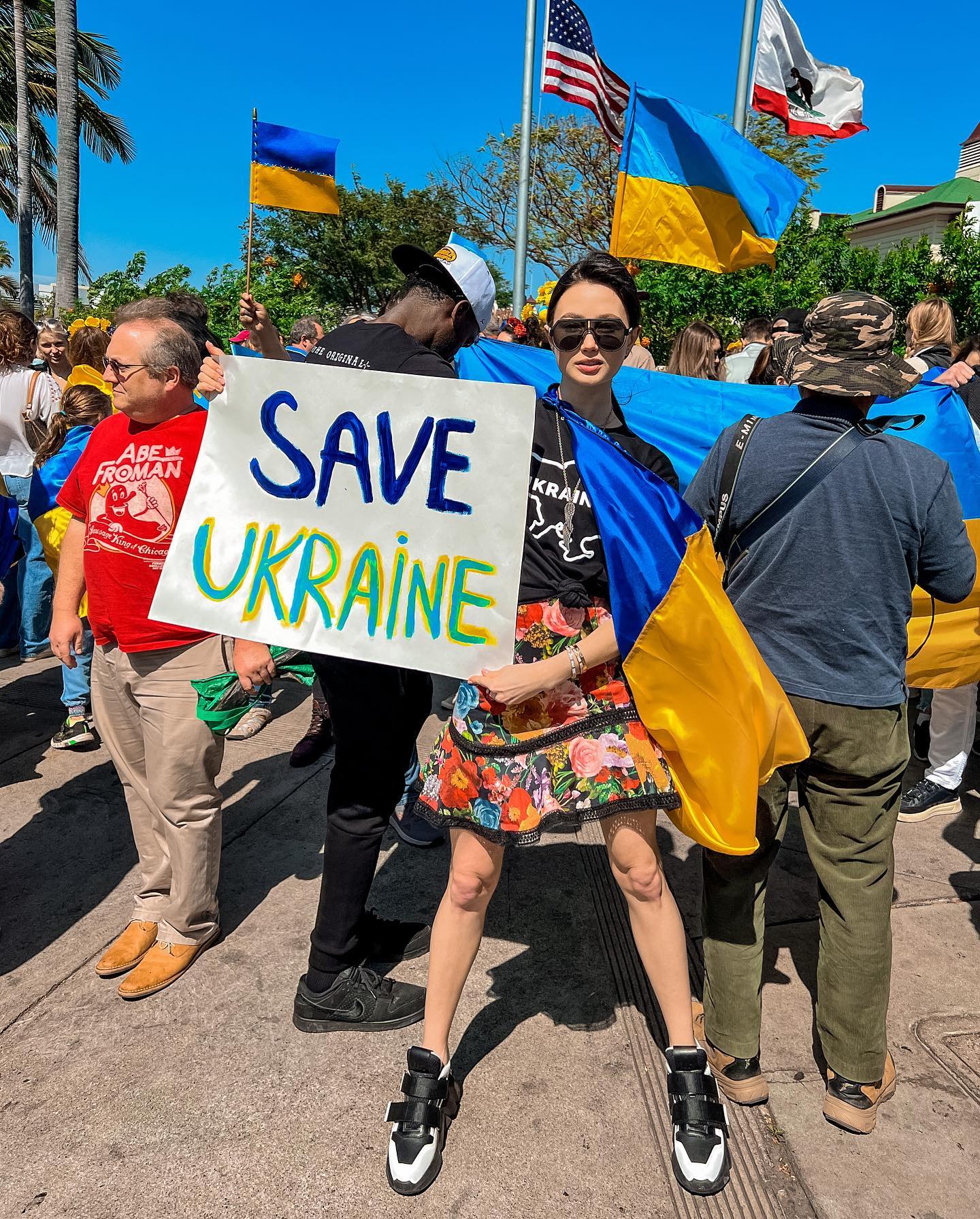 Голливудская актриса верит, что она - дальняя родственница гетмана Ивана Мазепы (фото)