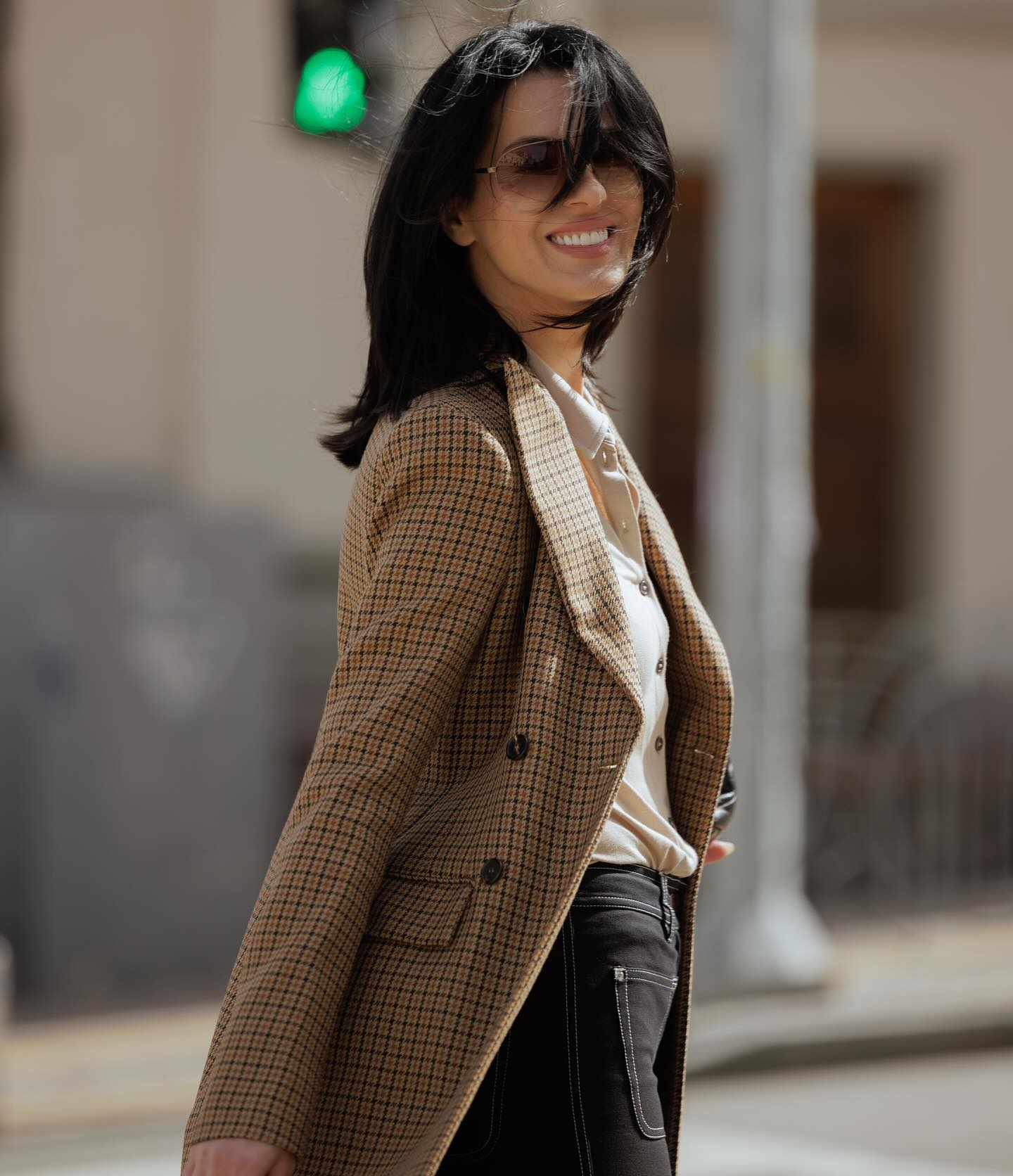 "Найсміливіше місто": Маша Єфросиніна показала кадри зі стильної прогулянки Києвом