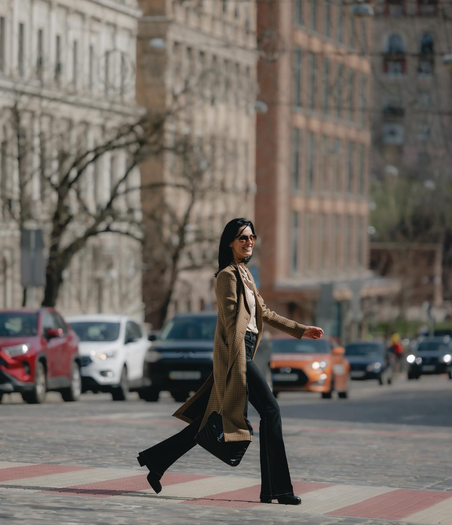 "Найсміливіше місто": Маша Єфросиніна показала кадри зі стильної прогулянки Києвом