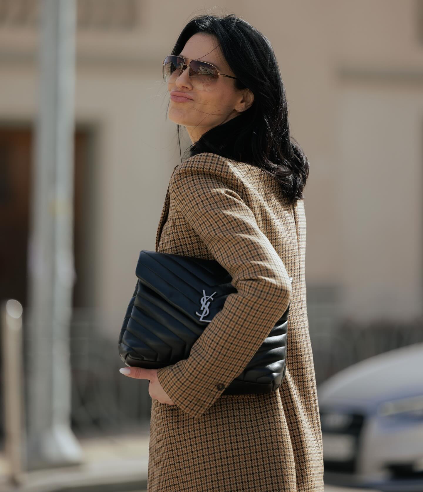 "Найсміливіше місто": Маша Єфросиніна показала кадри зі стильної прогулянки Києвом