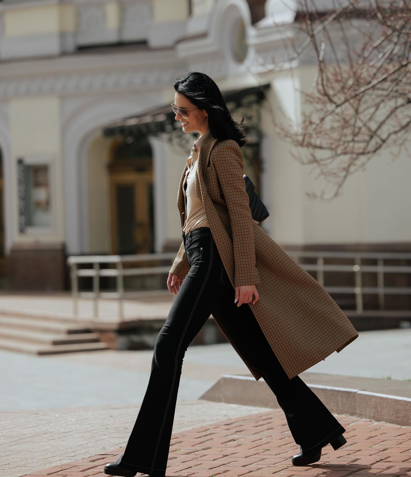 "Найсміливіше місто": Маша Єфросиніна показала кадри зі стильної прогулянки Києвом