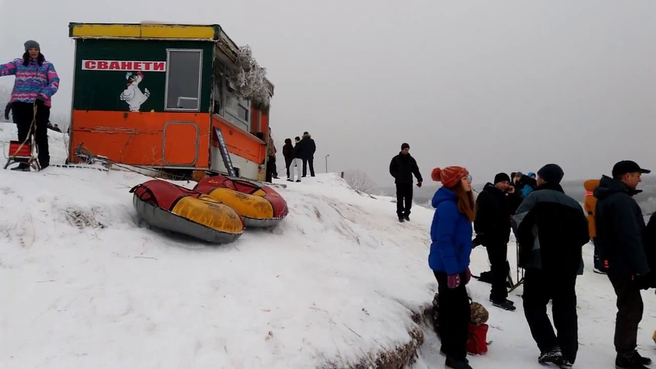 Катання на тюбінгу в "Харківській Швейцарії" закінчилося комою: поліція зробила заяву