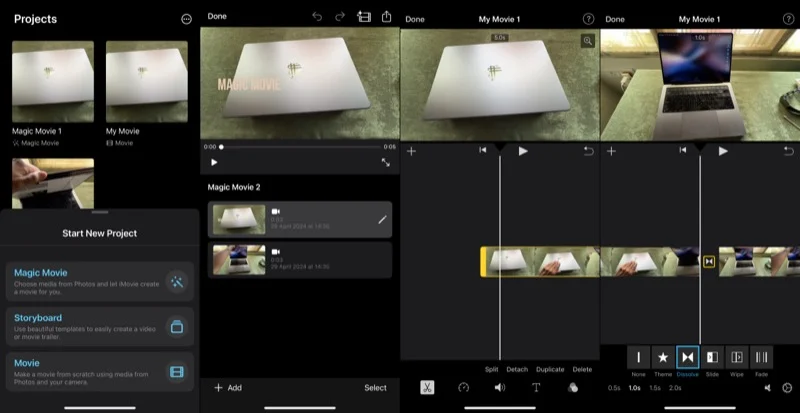 Как легко объединить несколько видео на iPhone: 5 простых способов