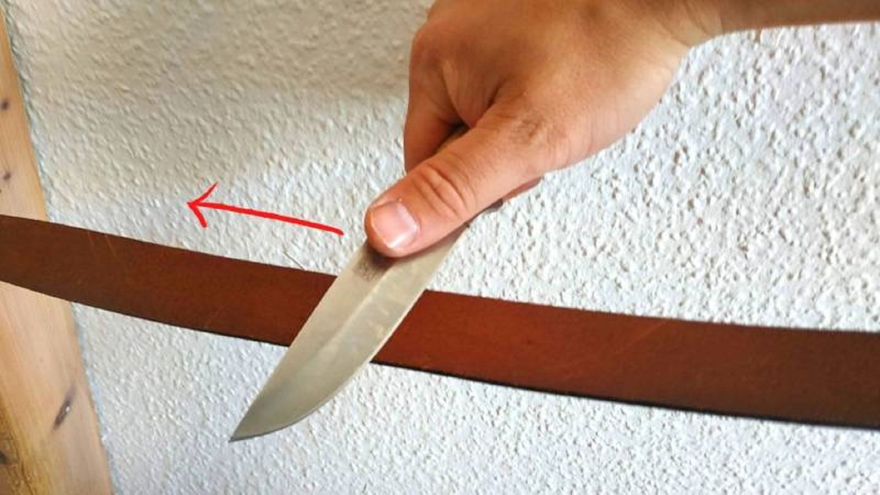 Ножі затупилися? 5 шляхів швидко наточити їх предметами поруч з вами