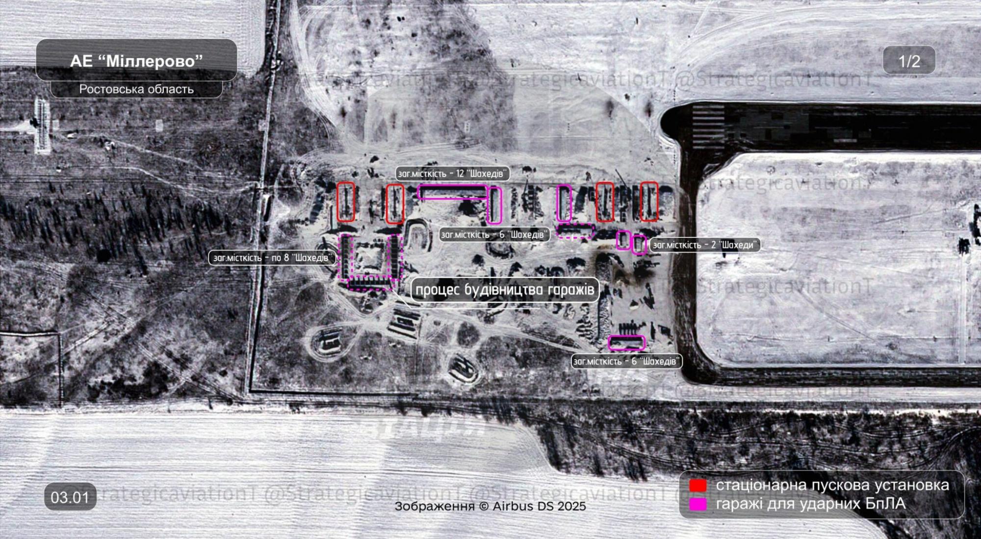 Росіяни активно розширюють пускові для "Шахедів": чим це загрожує