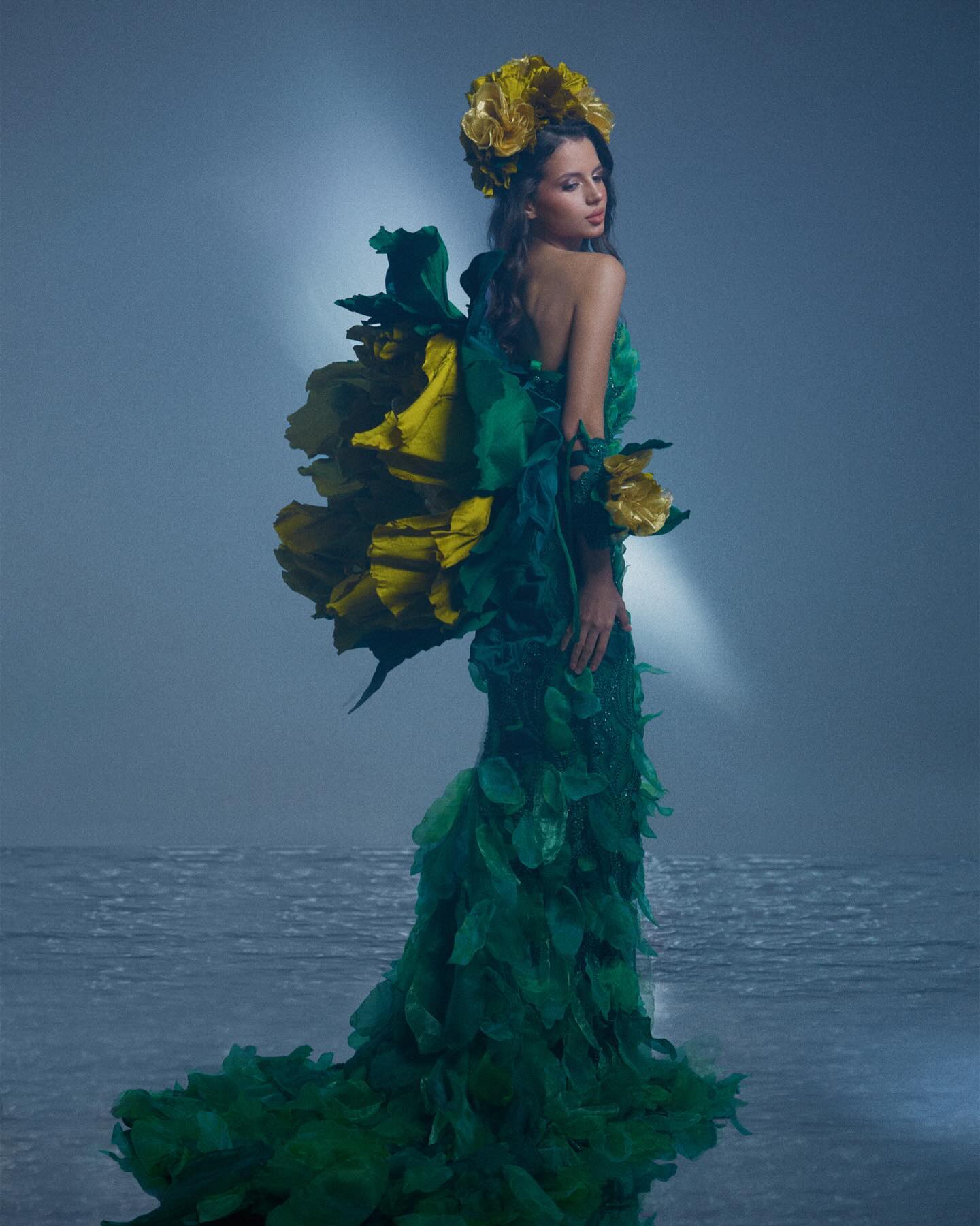 Міс Світу 2024: українська учасниця представила свій національний костюм (відео)